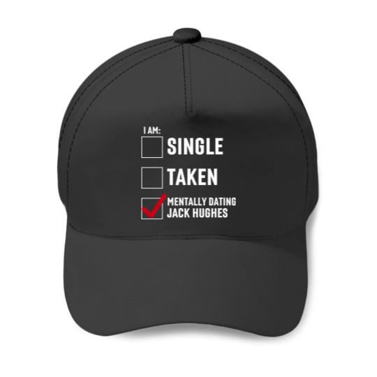 Discover Jack Hughes - Relationship Baseball Caps