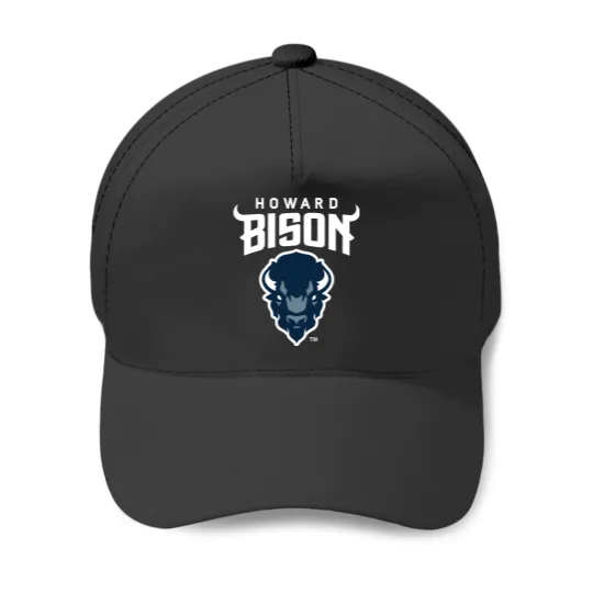 Discover Howard University Bison Icon Officially Licensed Baseball Caps