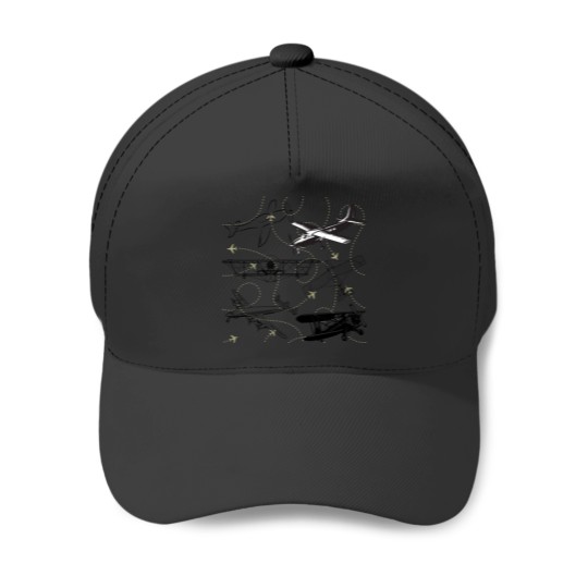 Discover Hockey Baseball Caps