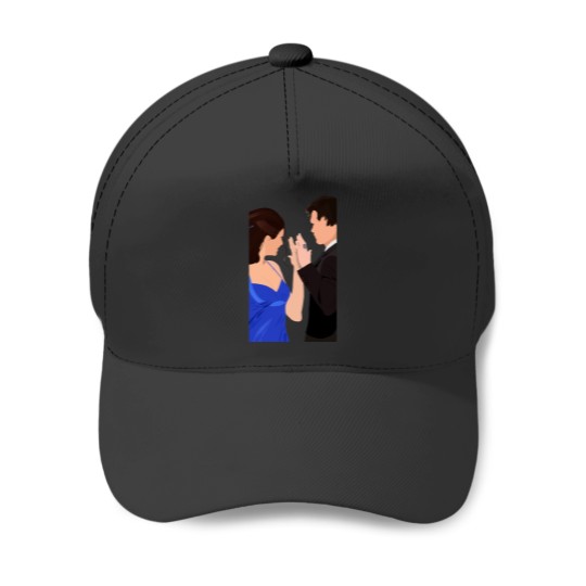 Discover Damon and Elena Baseball Caps