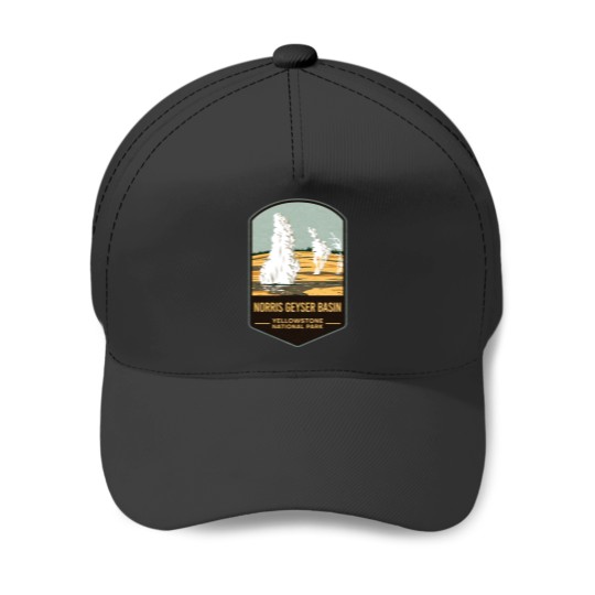 Discover Norris Geyser Basin YellowstoneNational Park Baseball Caps