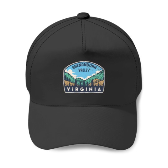 Discover Shenandoah Valley National Park Virginia Baseball Caps