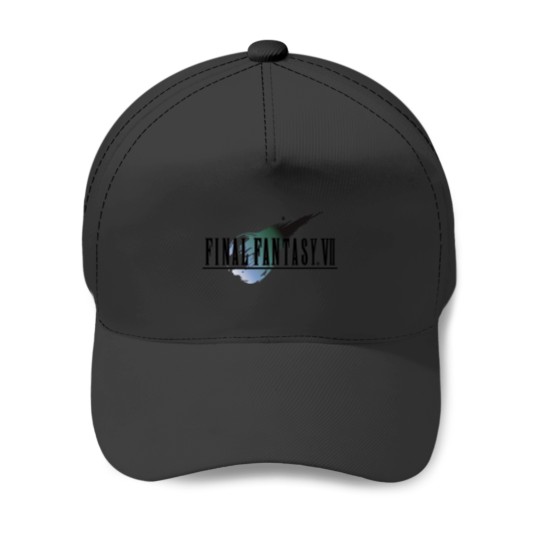 Discover Final Fantasy VII LogoFinal Fantasy VII Logo Baseball Caps