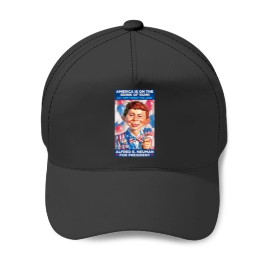 Discover Alfred E. Neuman for Baseball Caps