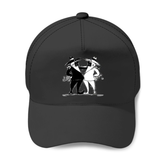 Discover Spy vs Spy Design Baseball Caps