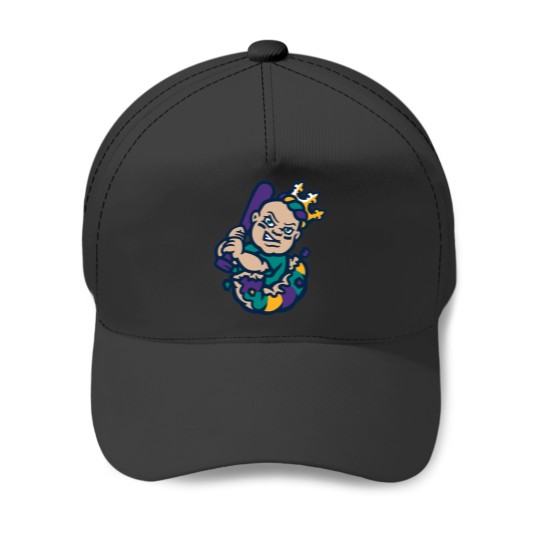 Discover New Orleans Baby Cakes Sport Club Baseball Caps