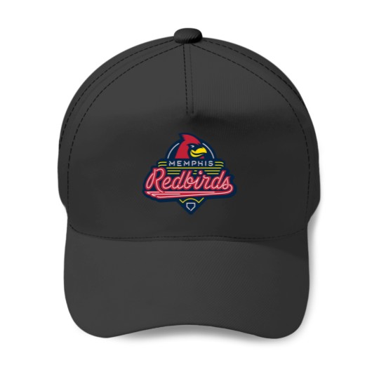 Discover Memphis Redbirds Sport Club Design Baseball Caps