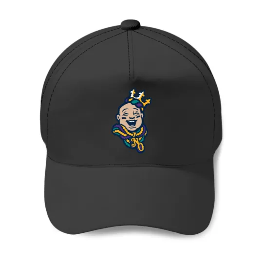 Discover New Orleans Baby Cakes Club 2 Art Baseball Caps
