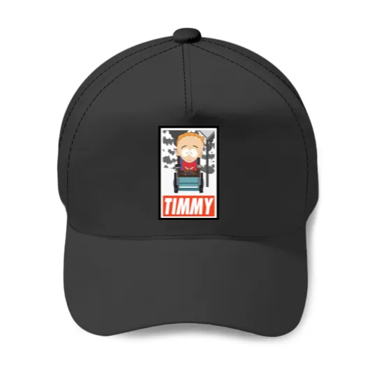 Discover -SOUTHPARK- Timmy Baseball Caps