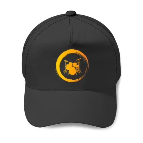 Discover musical instrument drummer drums musician t Baseball Caps