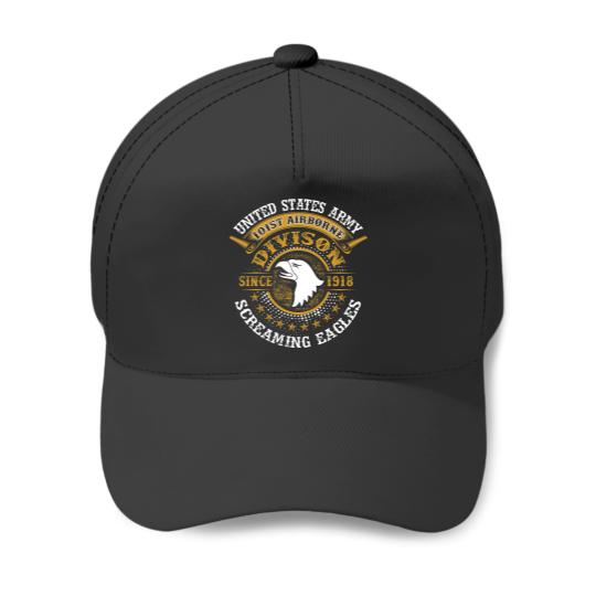 Discover US 101ST Airborne Division Soldier Veteran Apparel Baseball Caps