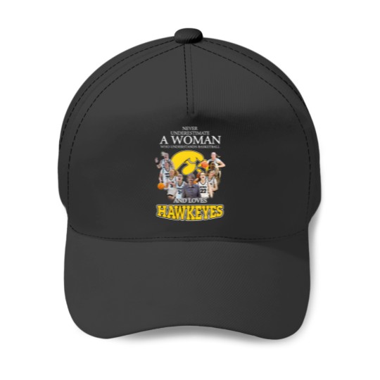 Discover Vintage Caitlin Clark Iowa Women's Baseball Caps