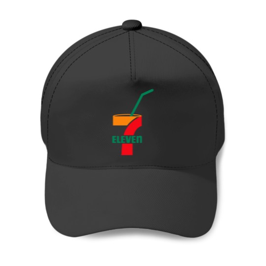 Discover Seven-Eleven Logo Baseball Caps