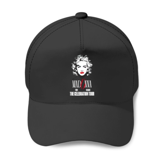 Discover Madonna Celebration Tour Baseball Caps