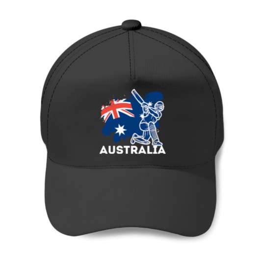 Discover Australia Cricket Baseball Cap