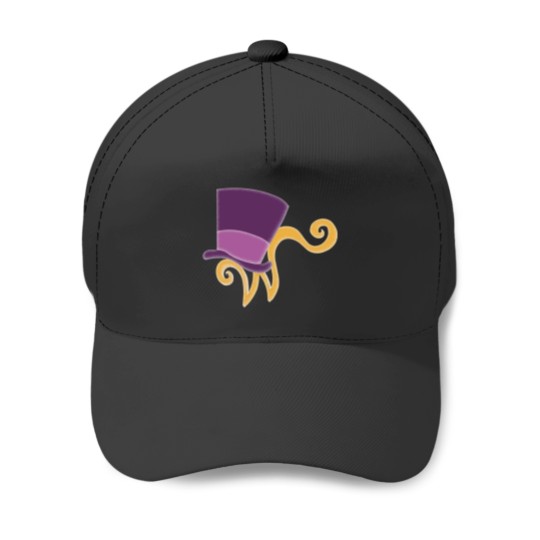 Discover Willie Wonka Sticker Baseball Caps