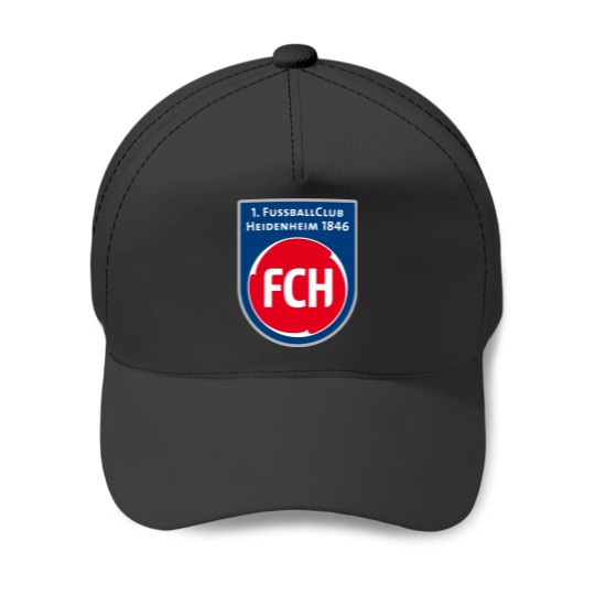 Discover 1. Fußballclub Heidenheim 1846 e.V. (FC Heidenheim) Baseball Caps