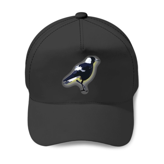 Discover Magpie Baseball Caps