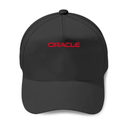 Discover Oracle logo Baseball Caps