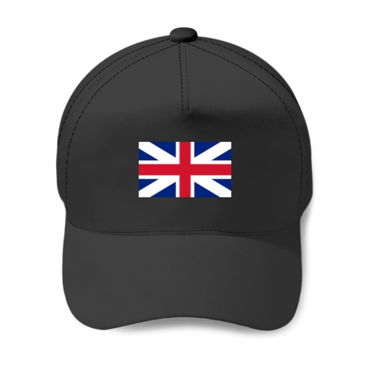 Discover British Flag, Kings Colours (17071801) Baseball Caps