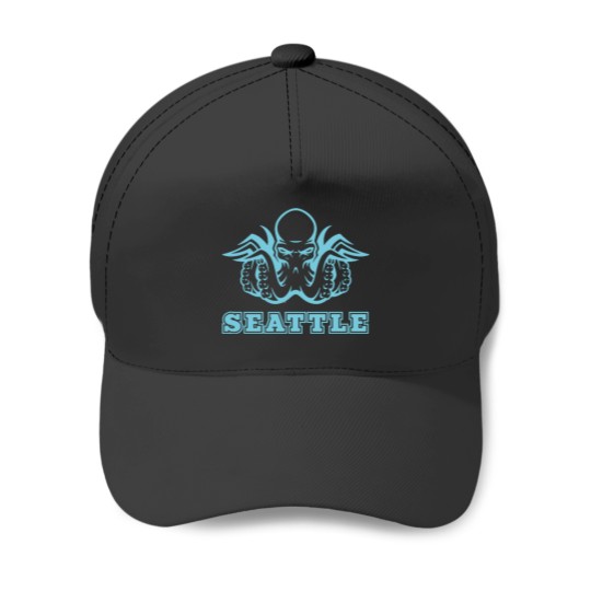 Discover Kraken Seattle fans Baseball Caps
