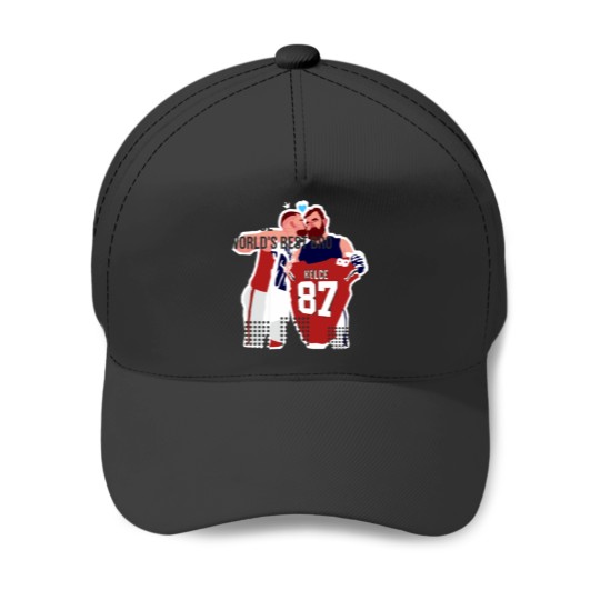 Discover My brother  Travis KELCE x Jason KELCE Baseball Caps