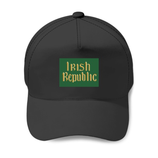 Discover 1916 Irish Republic Flag Baseball Caps