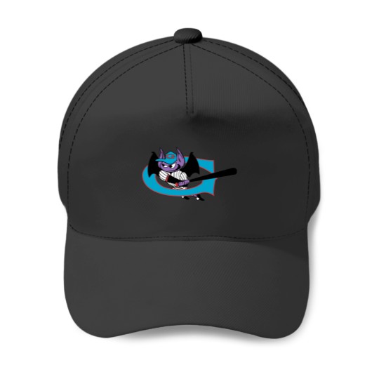 Discover Game of Greensboro Bats Baseball Baseball Caps