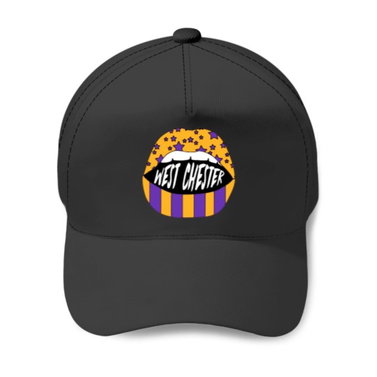 Discover West Chester Lips Baseball Caps