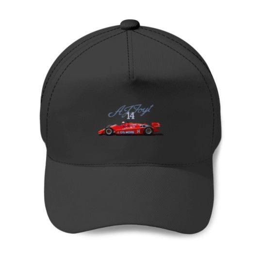 Discover AJ Foyt 14 Race Car Premium Baseball Caps