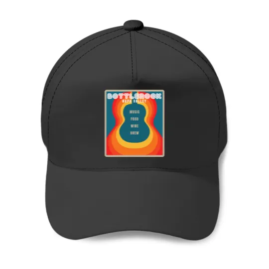 Discover Bottlerock Napa Valley Festival Baseball Caps
