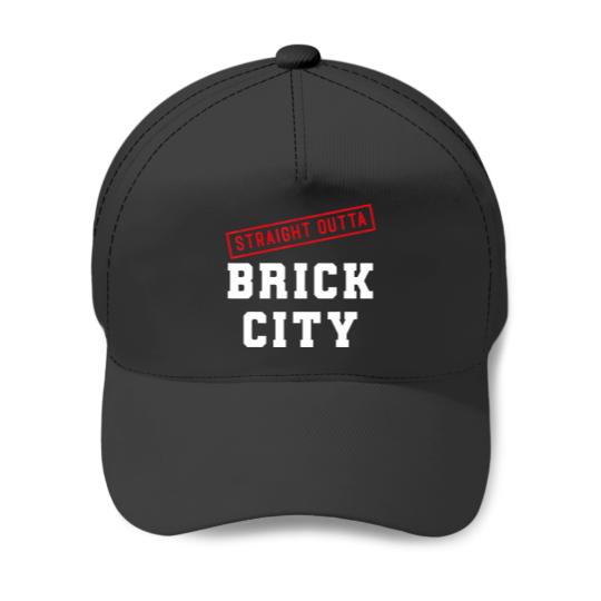 Discover straight outta brick city newark nj city new jersey t Baseball Caps
