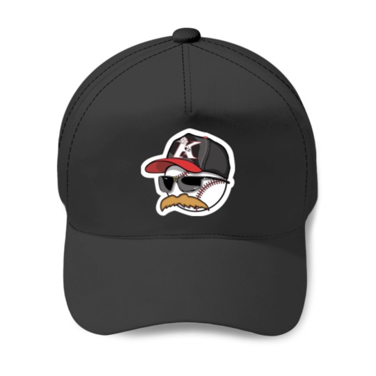 Discover Game of Kannapolis Intimidators Baseball 3 Baseball Caps