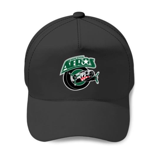 Discover Houston Aeros Baseball Caps