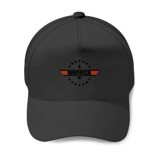 Discover Maverick - Distressed (Aged)  Maverick - Distressed (Aged) Baseball Caps