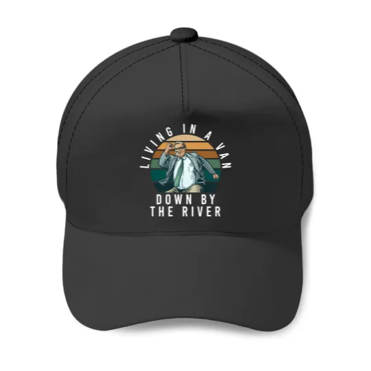 Discover Chris Farley Living in a van down by the river. Birthday party gifts. Officially licensed merch. Baseball Caps