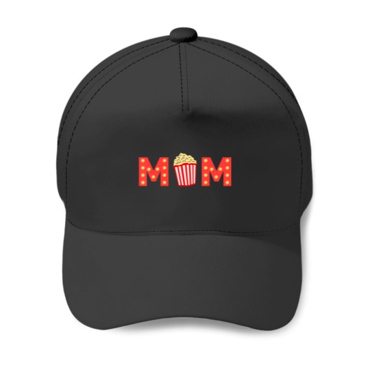 Discover movie night party mom movie themed birthday party matching t Baseball Caps