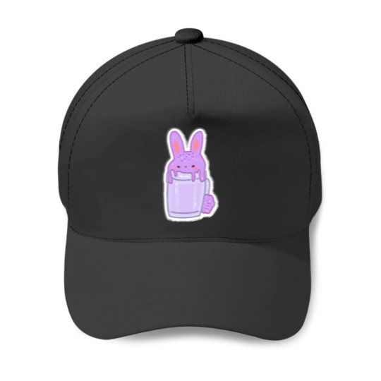 Discover Cappucino Pets Taro Bunny Baseball Caps