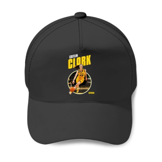 Discover Caitlin Clark 22 logo Baseball Caps
