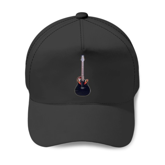 Discover Ovation Cs 257 Guitar Baseball Caps