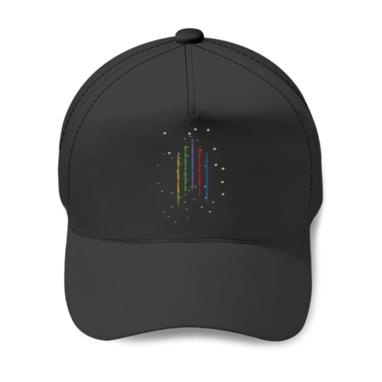 Discover Voltron lions in space Baseball Caps