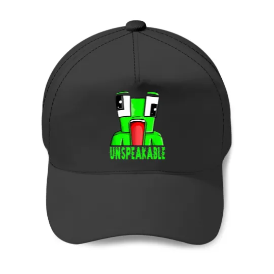 Discover Find Unspeakable T-Shirt Unspeakable T Shirt for Kids Boys Baseball Caps