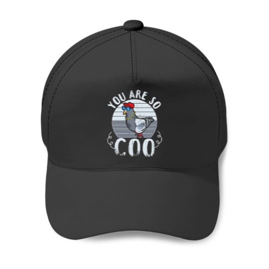 Discover You Are So Coo Pigeons Women Funny Pigeon Birds Love Baseball Caps