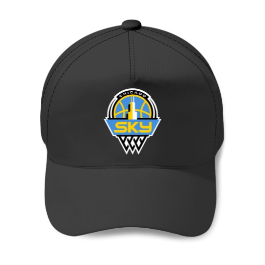 Discover My love Chicago Skies Basketball Baseball Caps