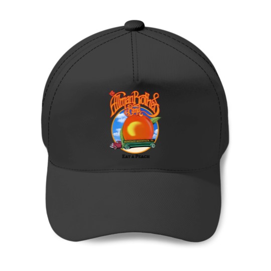 Discover The AllmanBrothers Band Eat a Peach Baseball Caps