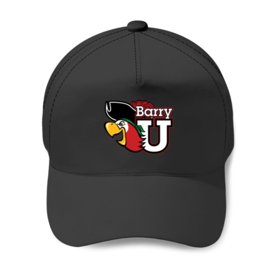 Discover Barry University logo Baseball Caps