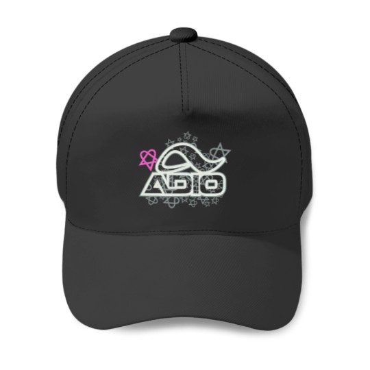 Discover Adio Bam Margera Skateboard Baseball Caps