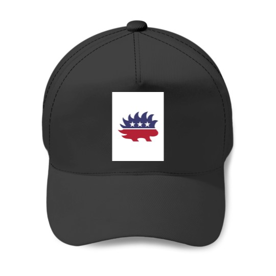 Discover Libertarian Logo Graphic Baseball Caps