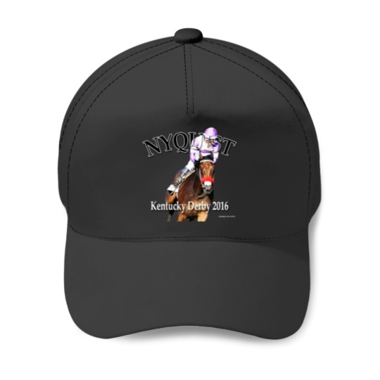 Discover Nyquist Kentucky Derby Winner Baseball Caps