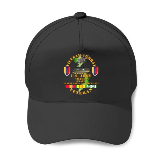 Discover Vietnam Combat Veteran Baseball Caps